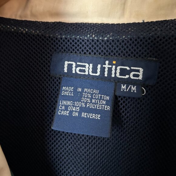 Men's Nautica Blue/Green Jacket - Picture 2 of 8
